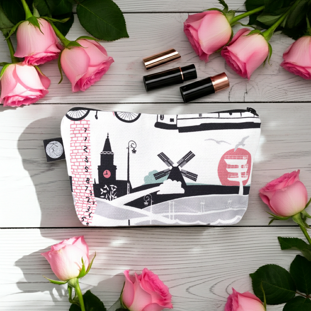 Tälpual ja Toispual -meikkipussi