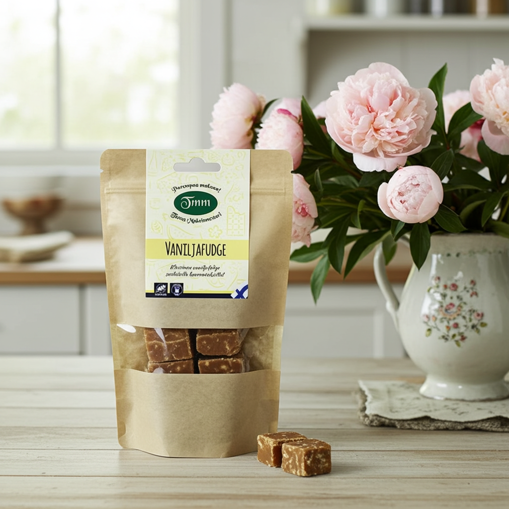 Vaniljafudge 180g