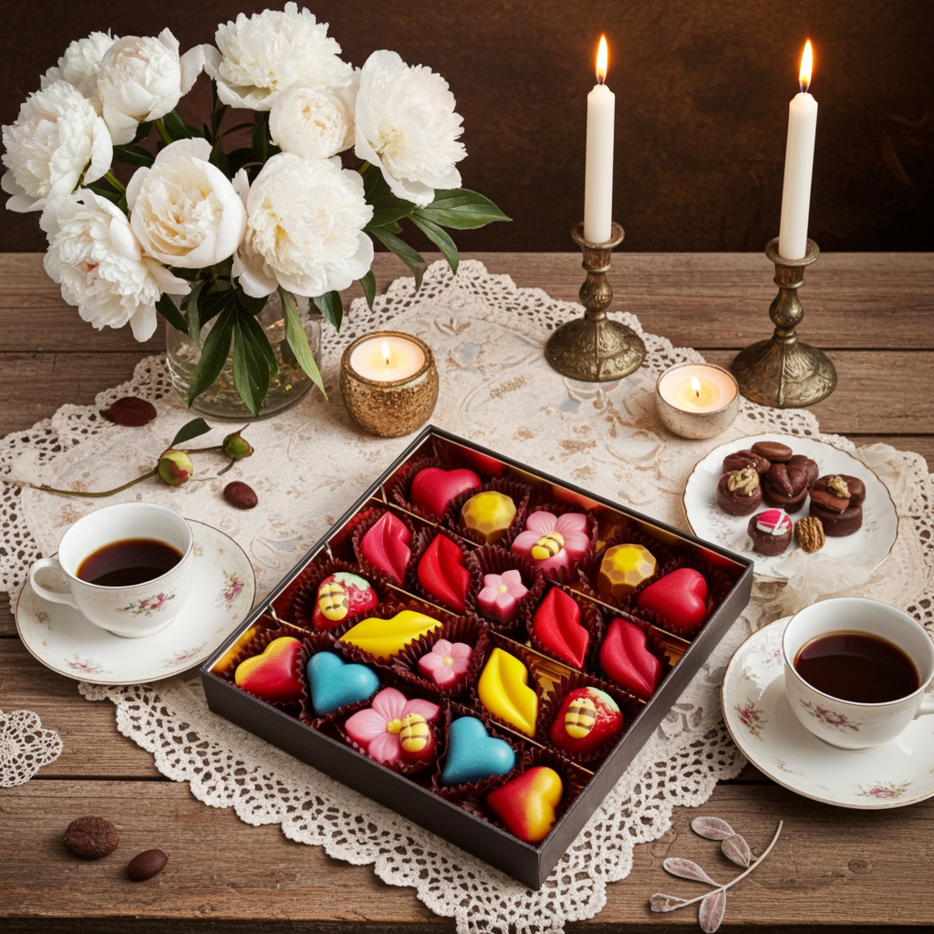 Vegaaninen kohvehtilajitelma, Kukka