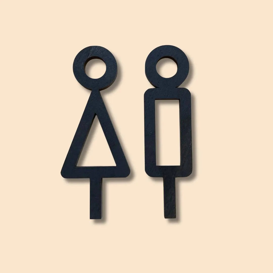 WC-kyltti | Ukkelit
