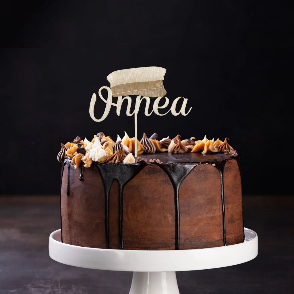 Ylioppilaslakki-kakkukoriste