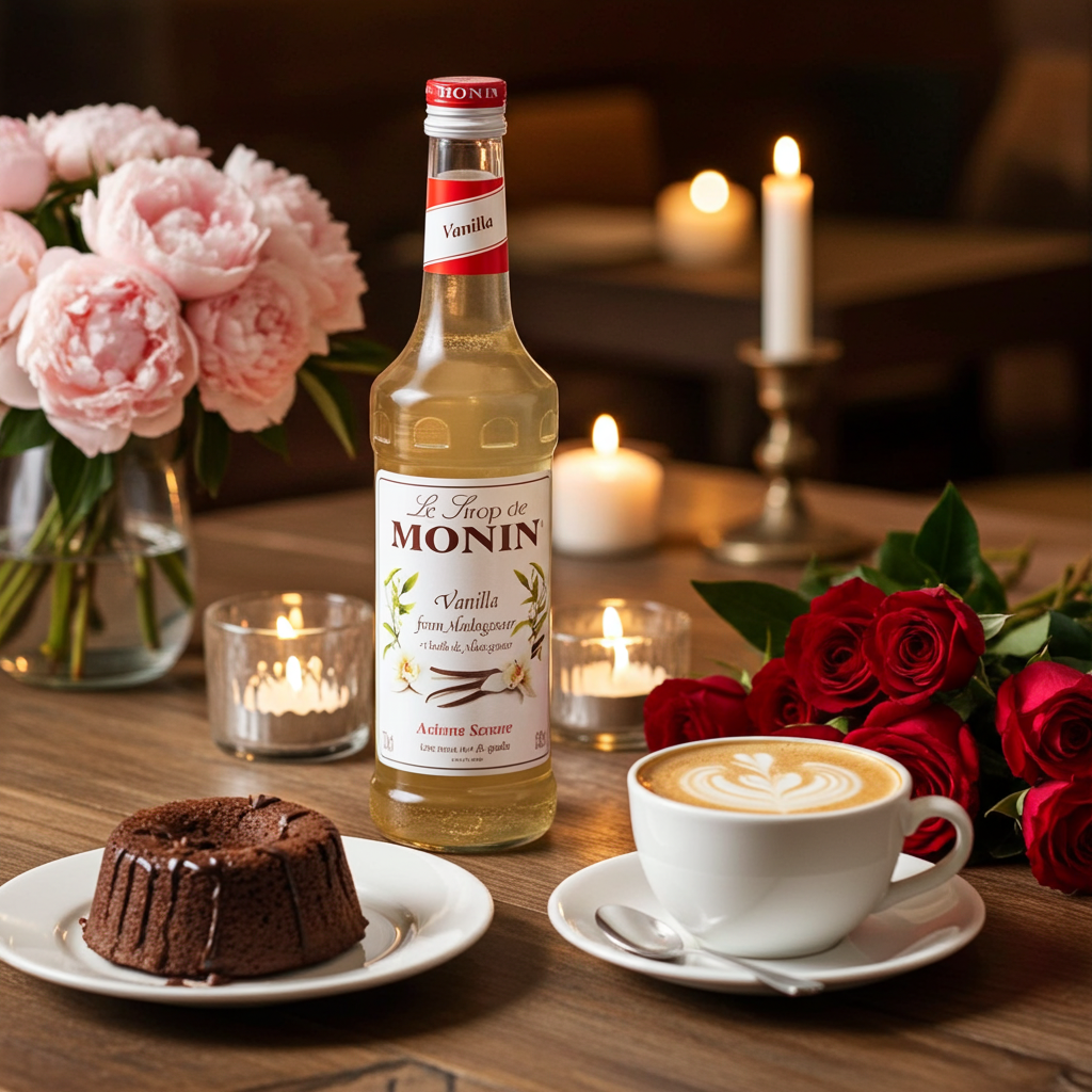 Monin Vanilla 250ml