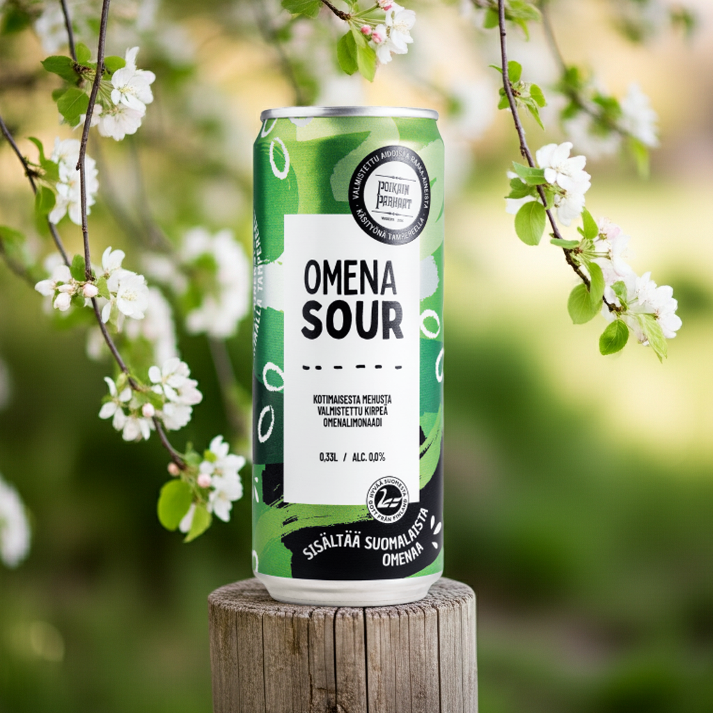 Sour Omena 0,33l tölkki