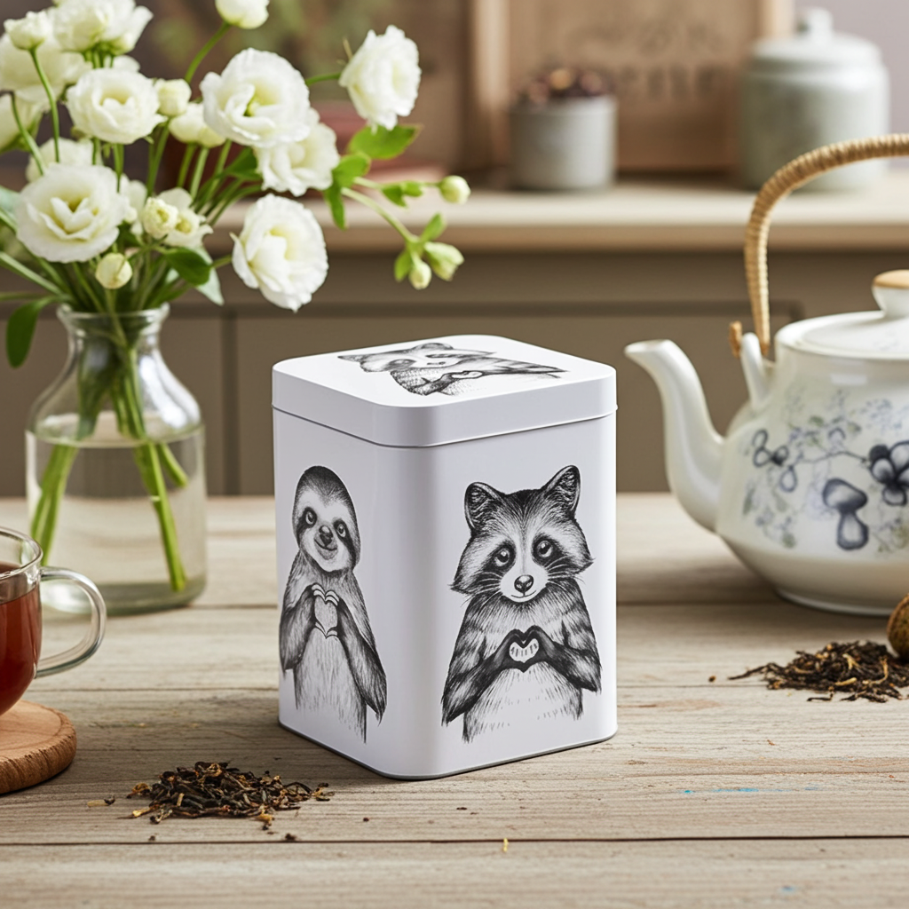 Teepurkki Pip & Pepe