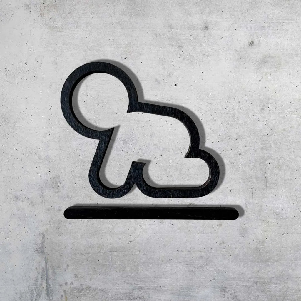 Puinen lastenhoitohuone-opaste | Taapero