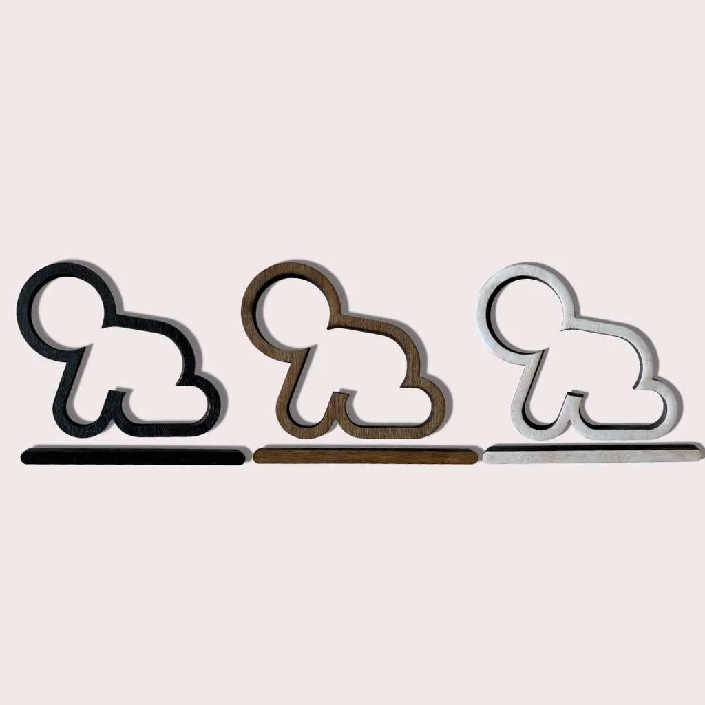 Puinen lastenhoitohuone-opaste | Taapero