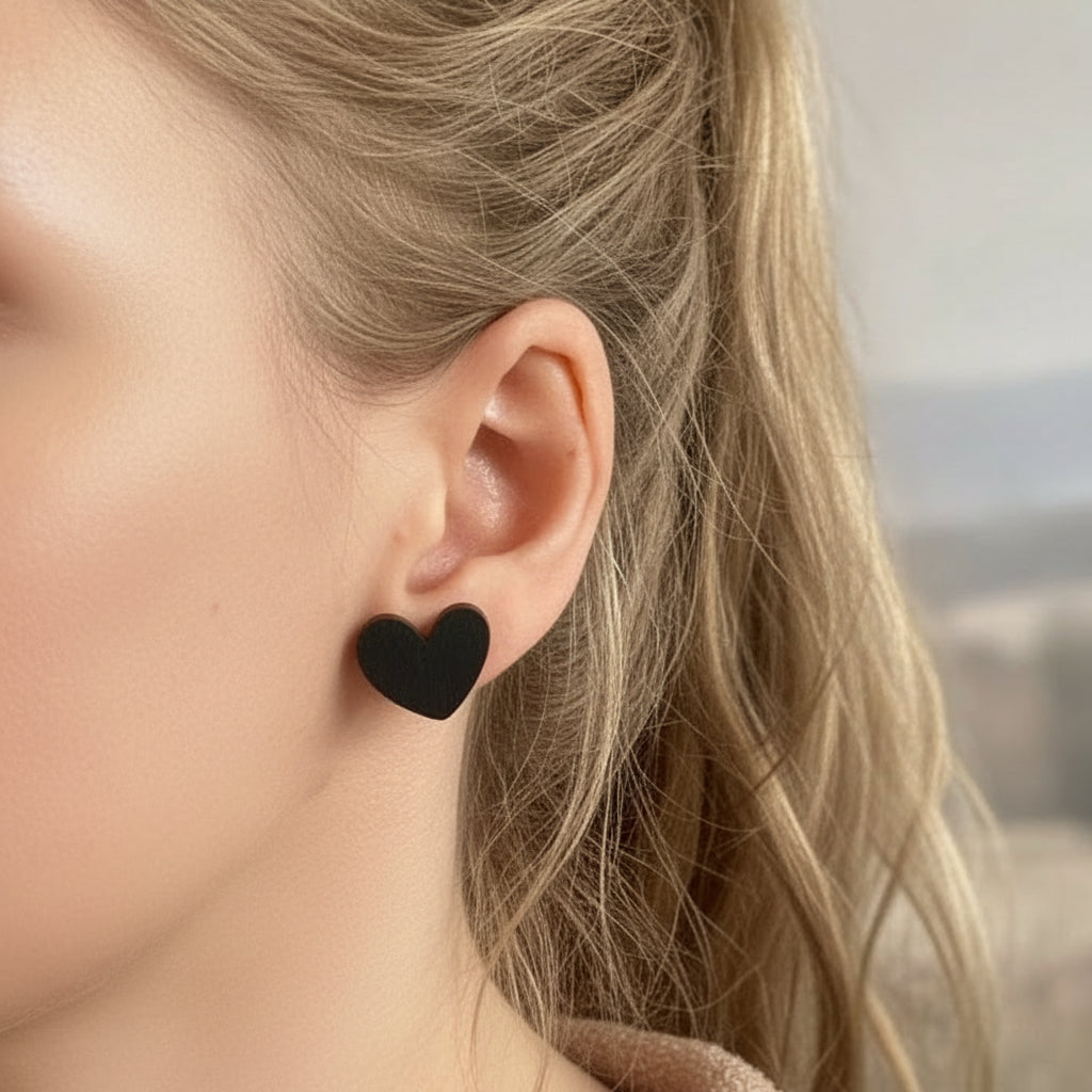 Sydän korvakorut | Lempi