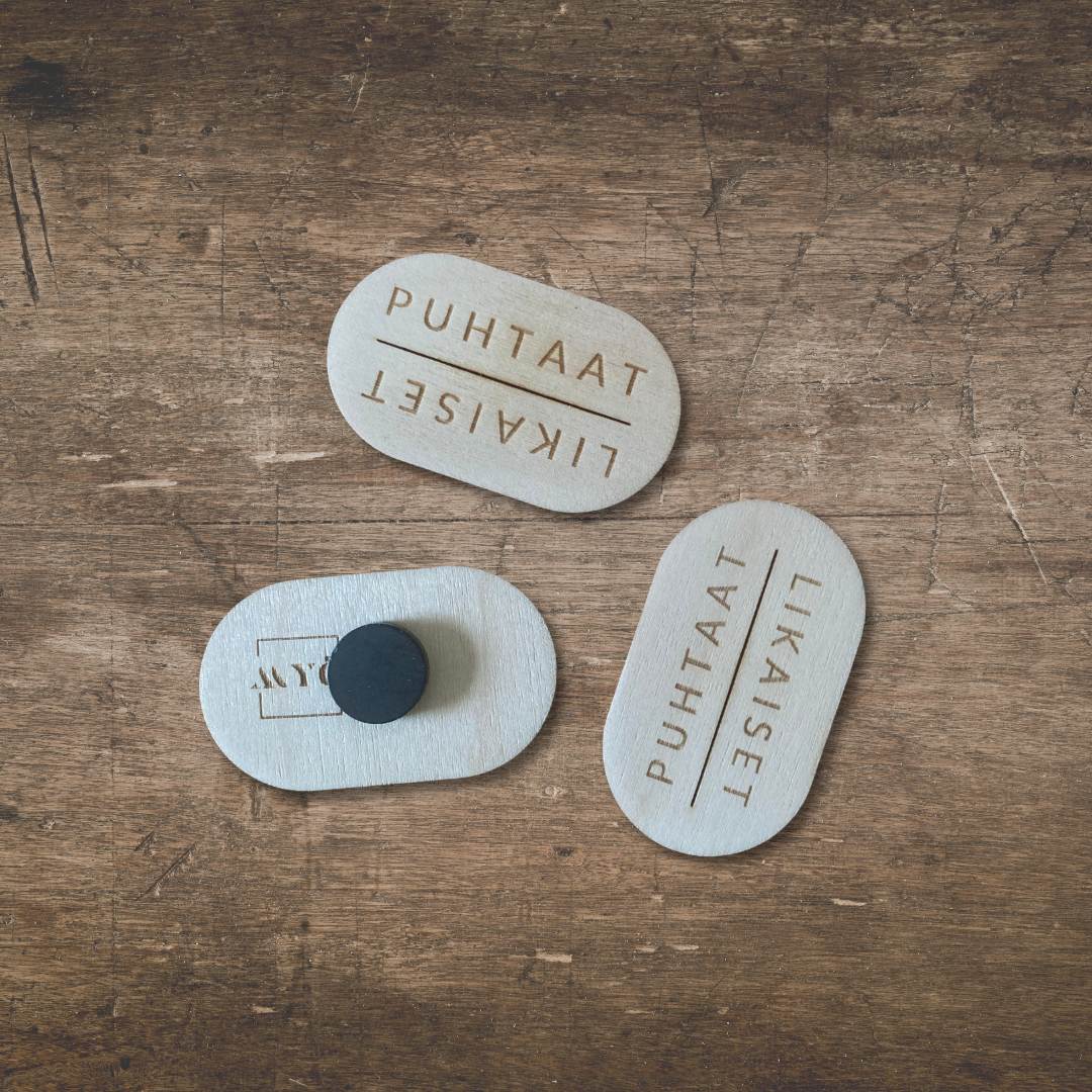 Puhtaat | Likaiset -magneetti astianpesukoneeseen