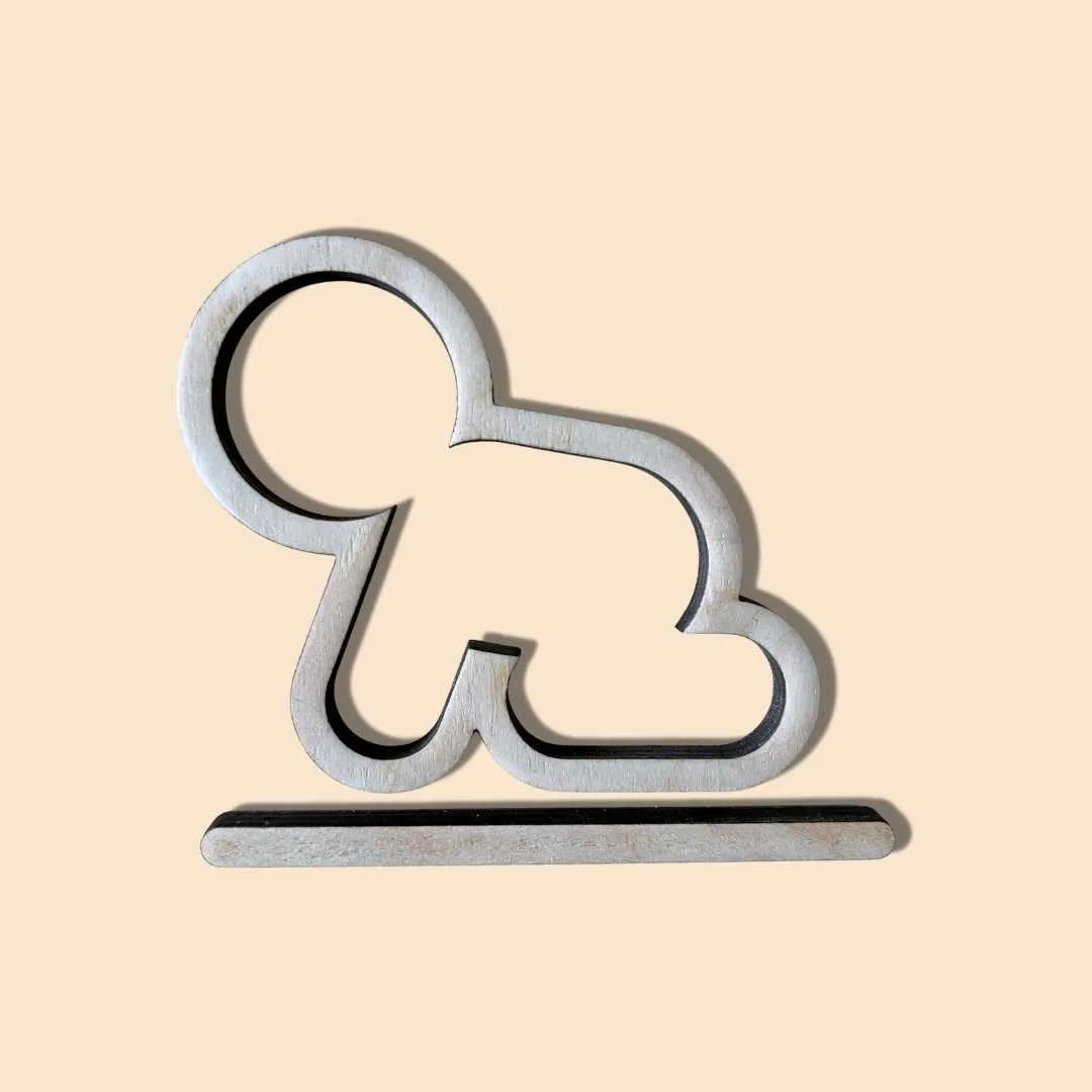 Puinen lastenhoitohuone-opaste | Taapero