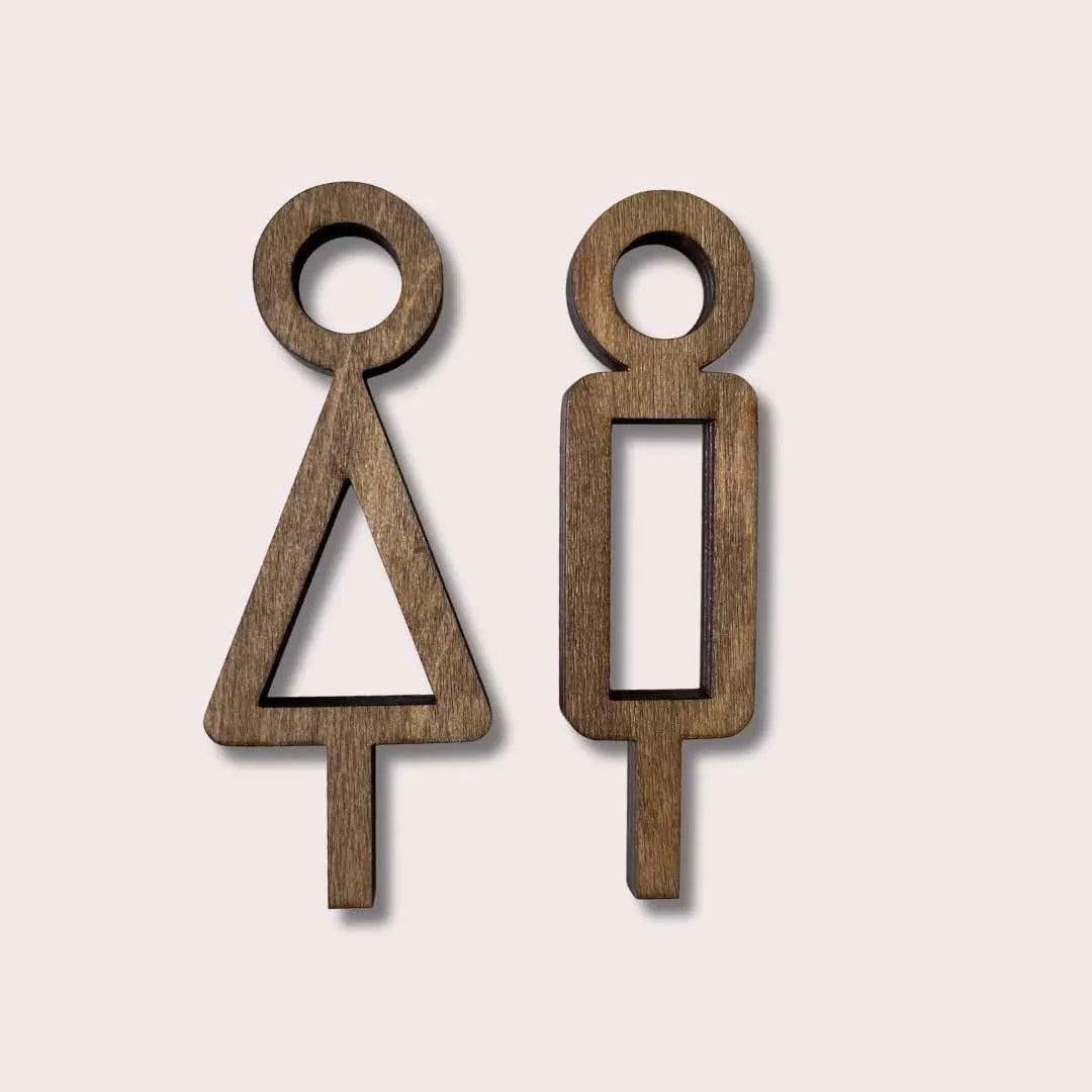 WC-kyltti | Ukkelit
