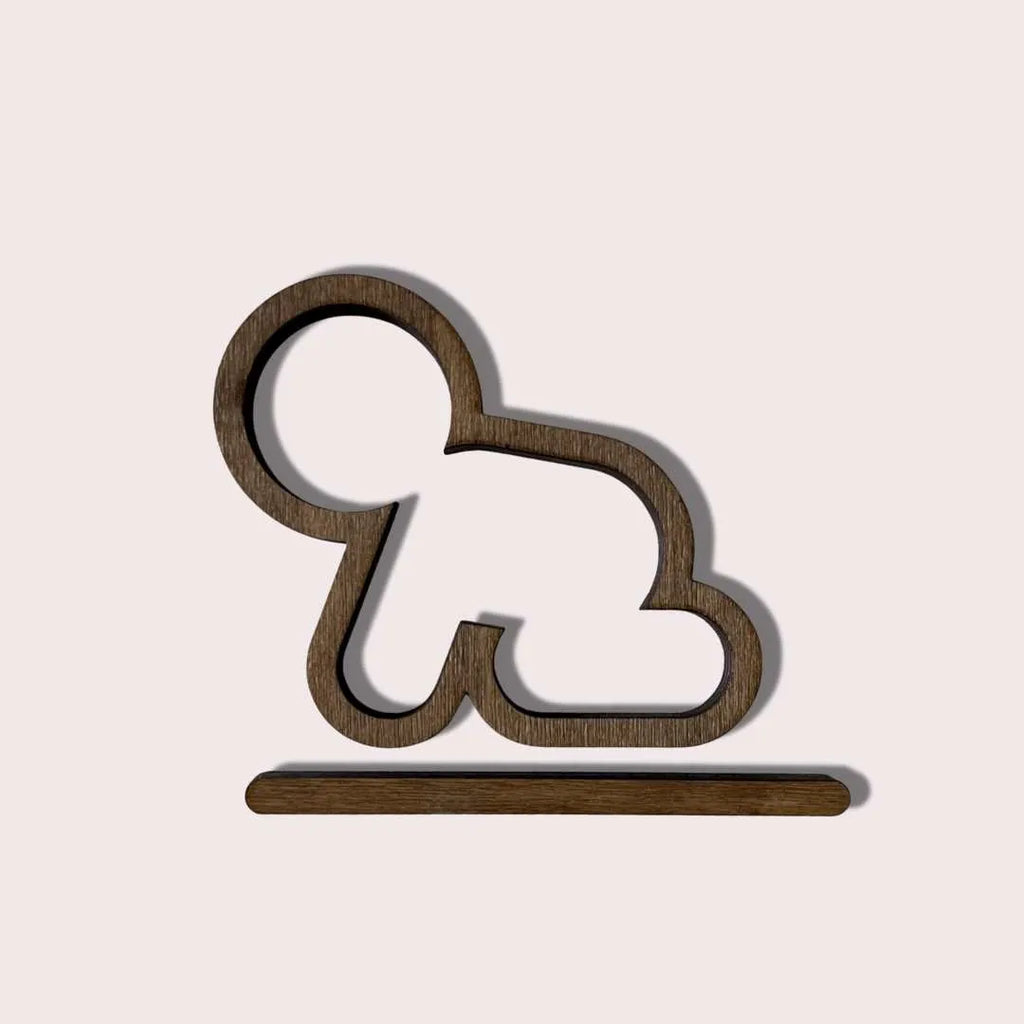 Puinen lastenhoitohuone-opaste | Taapero