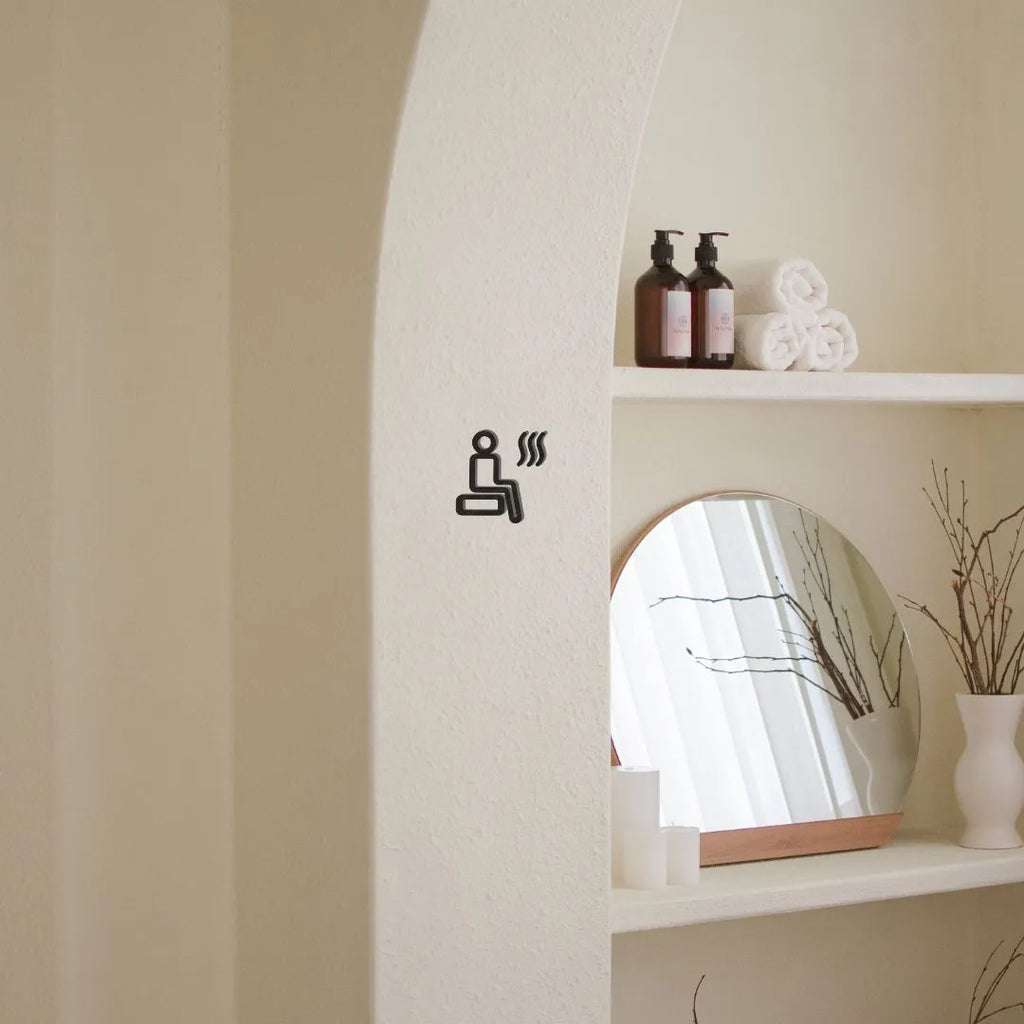 Puinen saunakyltti | Löylyhuone