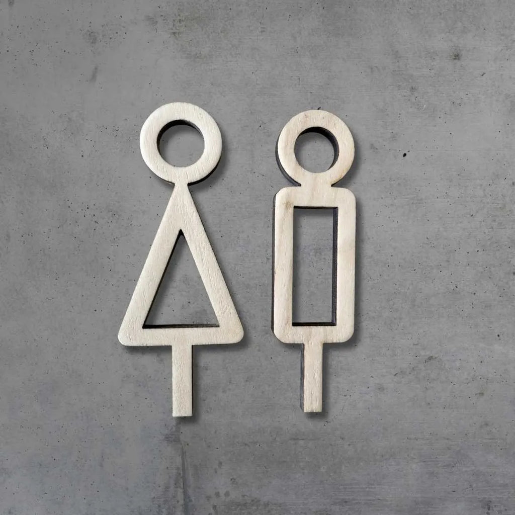 WC-kyltti | Ukkelit